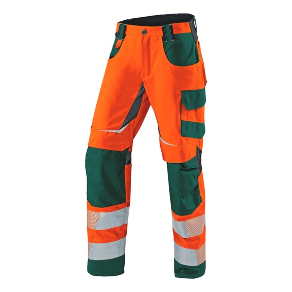 Work trousers Kübler Reflectiq 2407 8343 - TRS-KUEBLER-REFLECTIQ-24078343-3765-64