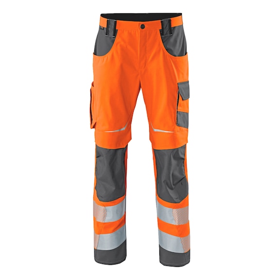 Work trousers Kübler Reflectiq 2207 8340 - TRS-KUEBLER-REFLECTIQ-22078340-3797-60