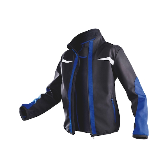 Arbeitsjacke K&uuml;bler Kidz Softshell Jacke 1341 7323 - JAC-KUEBLER-KIDZ-13417323-9952-110-116