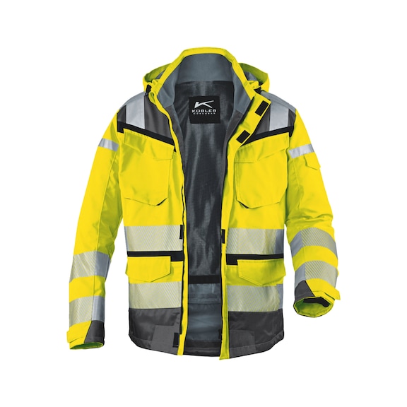 Work jacket Kübler Reflectiq weatherproof jacket 1307 8332