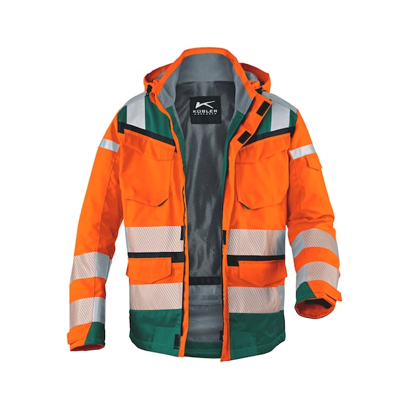 Arbeitsjacke Kübler Reflectiq Wetterjacke 1307 8332 - JAC-KUEBLER-REFLECTIQ-13078332-3765-M