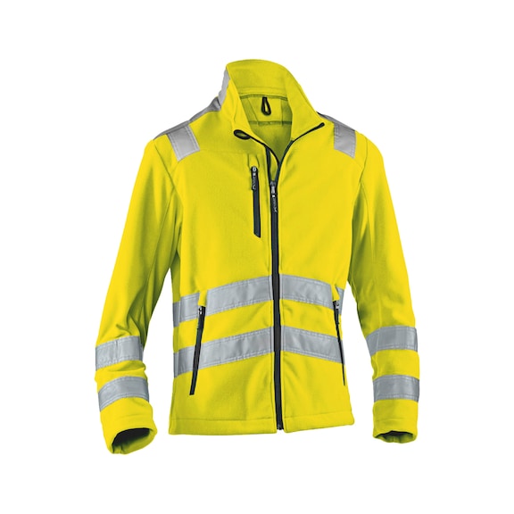 Arbeitsjacke Kübler Reflectiq Fleecejacke 1407 8339 - JAC-KUEBLER-REFLECTIQ-14078339-34-XS