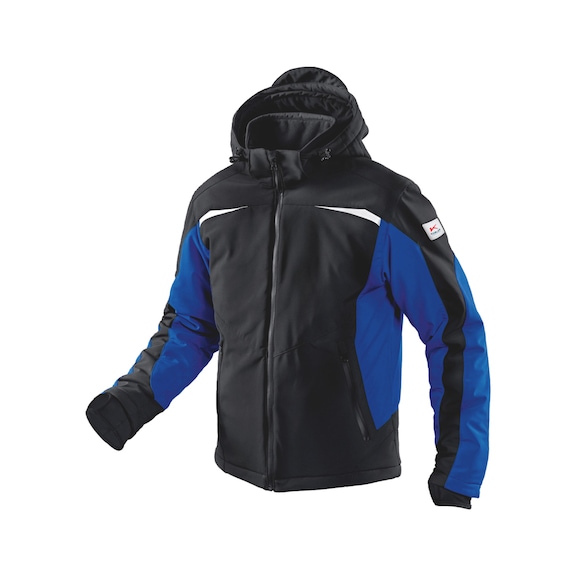 Work jacket Kübler Winter softshell jacket 1041 7322 - JAC-KUEBLER-WINTER-10417322-9946-S