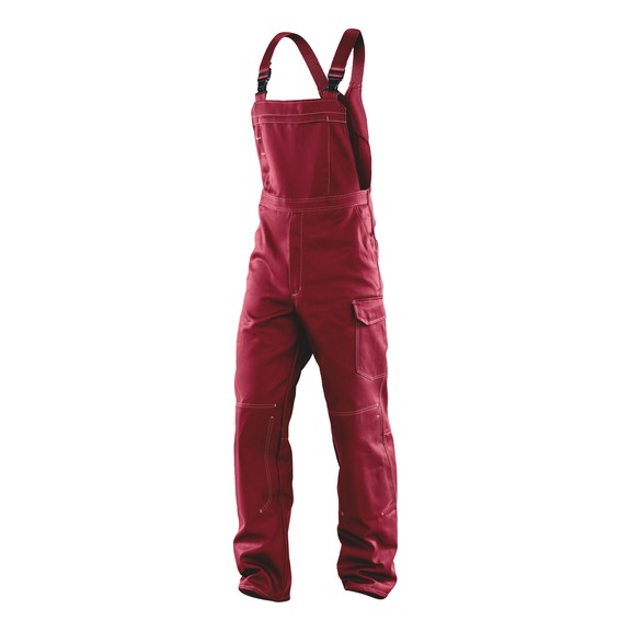 Work dungarees Kübler Organiq 3248 1414 - DUNG-KUEBLER-ORGANIQ-32481414-58-SZ64