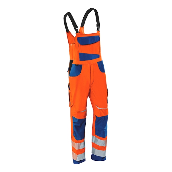 Hi-vis dungarees Kübler Reflectiq 3207 8340 - DUNG-REFLECTIQ-32078340-3746-SZ60