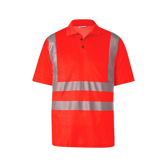 Work shirt Kübler Reflectiq polo shirt 5042 8227 - SHRT-REFLECTIQ-50428227-54-4XL