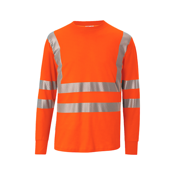 Work shirt K&uuml;bler Reflectiq 5045 8227 - SHRT-REFLECTIQ-50458227-37-SZXS