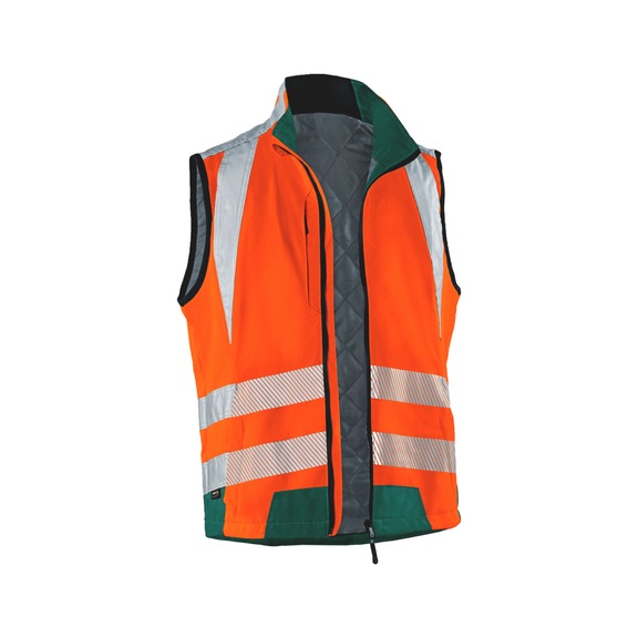 Work vest K&uuml;bler Reflectiq PPE 7207 8340 - VEST-KUEBLER-REFLECTIQ-72078340-3765-S
