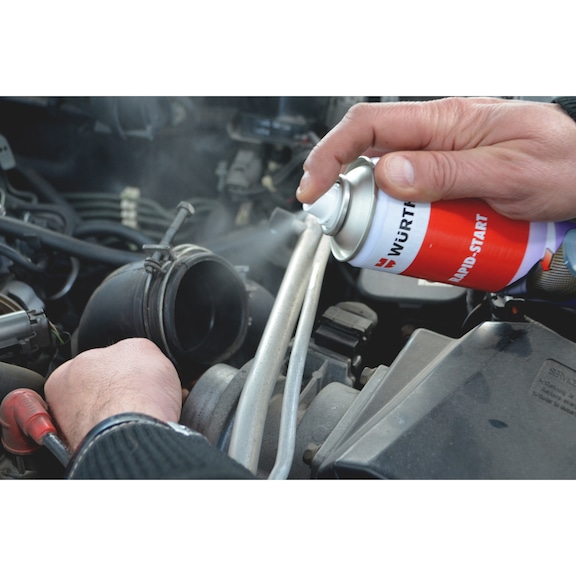 Spray Avviamento Motore Holts 300 Ml - Per Benzina E Diesel, Avvio Istantaneo In Ogni Condizione