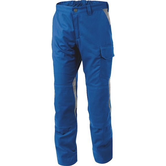 Work trousers Kübler Vita Cotton 2L46 3421 - TRSRS-VITA-COTTON-2L463421-4695-SZ.54