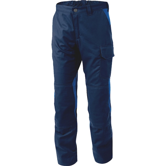 Work trousers Kübler Vita Cotton+ 2L46 3421 - TRS-KUEBLER-VITACOTTON-2L463421-4846-62