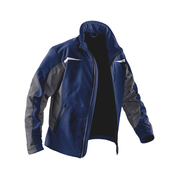 Work jacket Kübler softshell jacket 1241 7322