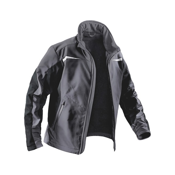 Work jacket Kübler Softshell 1241 7322 - JAC-SOFTSHELL-12417322-9799-SZ.2XL