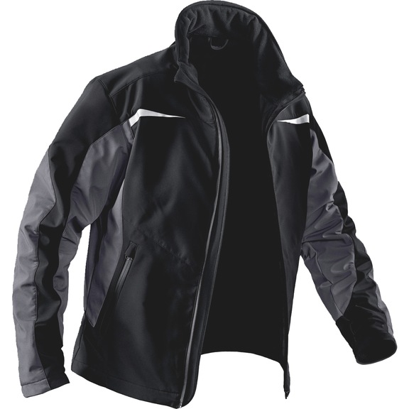 Work jacket K&uuml;bler Softshell 1241 7322 - JAC-SOFTSHELL-12417322-9997-SZ.L