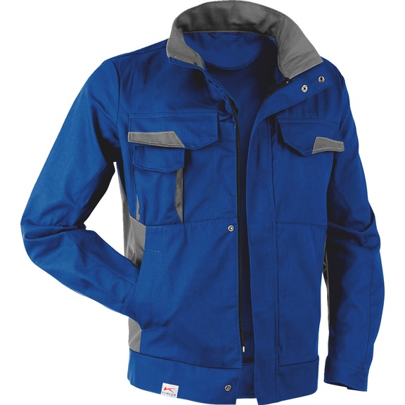 Work jacket Kübler Vita Cotton+ 1L45 3421 - JAC-KUEBLER-VITA-COTTON-1L453421-4695-S