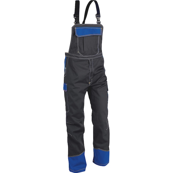 Work dungarees Kübler Safety 6 3780 8413 - DUNG-KUEBLER-SAFETY-6-37808413-9746-24