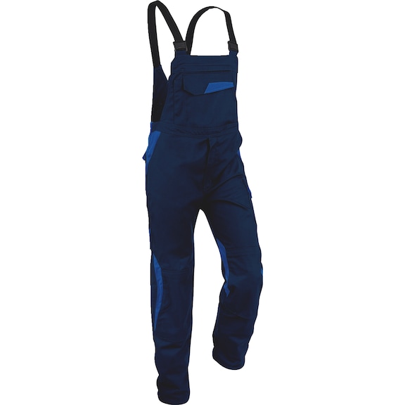 Work dungarees Kübler Vita Cotton+ 3L47 3421 - DUNG-KUEBLER-VITACOTN-3L473421-4846-66