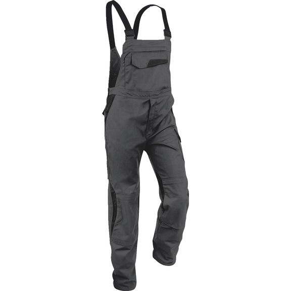Work dungarees K&uuml;bler Vita Cotton+ 3L47 3421 - DUNG-KUEBLER-VITACOTN-3L473421-9799-42