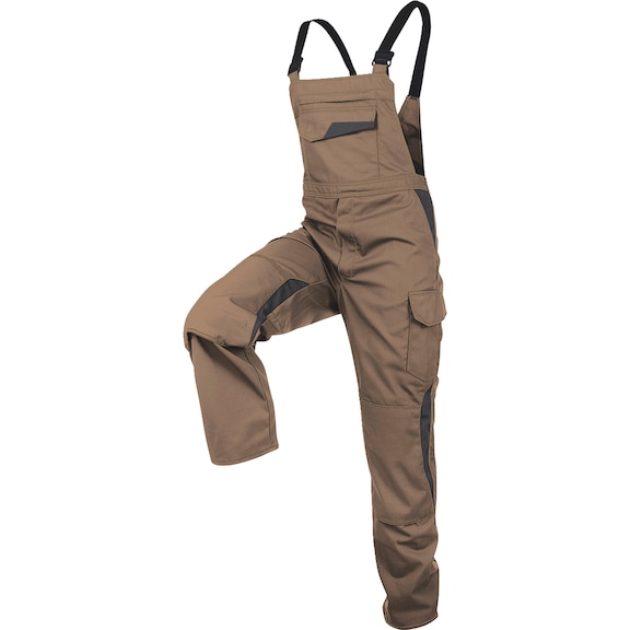 Work dungarees Kübler Vita Mix 3L47 5365 - DUNG-VITA-MIX-3L475365-2597-SZ58