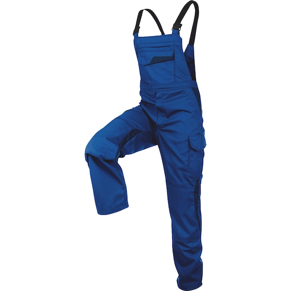 Work dungarees Kübler Vita Mix 3L47 5365 - DUNG-KUEBLER-VITA-MIX-3L475365-4648-46