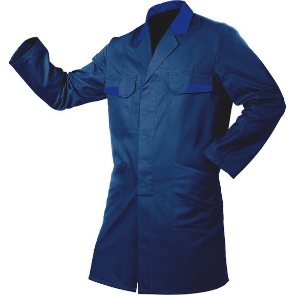 Work coat Kübler Vita Mix 1L46 5365 - MANTEL-KUEBLER-VITAMIX-1L465365-4846-XL