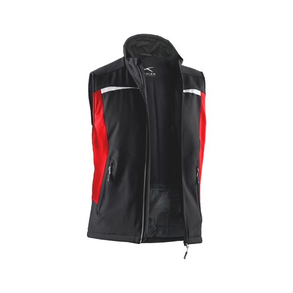 Arbeitsweste Kübler Softshell 7041 7322 - WESTE-KUEBLER-SOFTSHLL-70417322-9955-XS