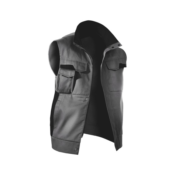 Arbeitsweste Kübler Vita Mix 7L48 5365 - WESTE-KUEBLER-VITA-MIX-7L485365-9799-XS