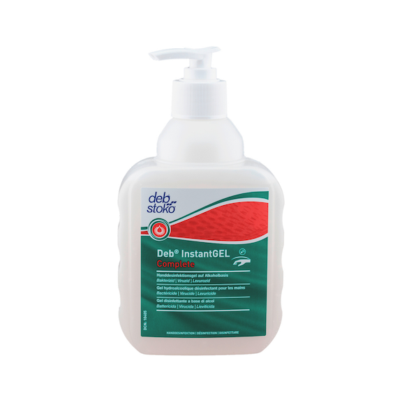 Disinfectant gel