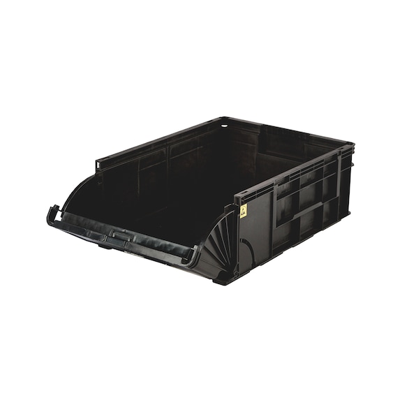 Storage box W-KLT 2.0 ESD - W-KLT-2.0-4315-400X300X150MM-ESD