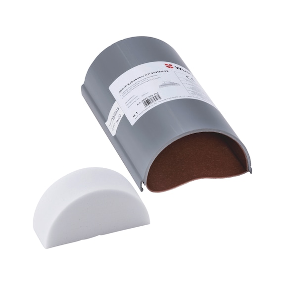 Kabelr&ouml;hre - KBLROEH-KABELTUNNEL-200X125MM