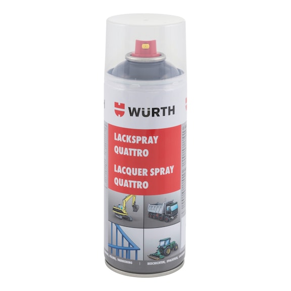 Peinture en spray Quattro - PNTSPR-QUATTRO-R7015-SLATE GREY-400ML