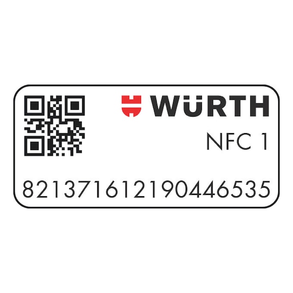 ORSY<SUP>&reg;</SUP>online Etikett NFC - ETIK-ORSY-ONLINE-NFC-1