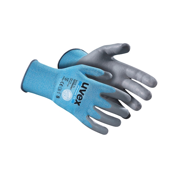 Cut protection glove Uvex Phynomic C5
