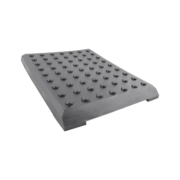 Gummiplatte f&uuml;r KFZ-Hebeb&uuml;hnen - GUPL-F.HEBEB-405X305X35MM