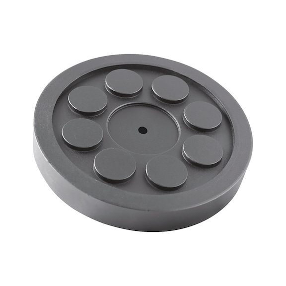 Gummiteller für KFZ-Hebebühnen - GUTE-F.HEBEB-RD-D160MM-H24MM