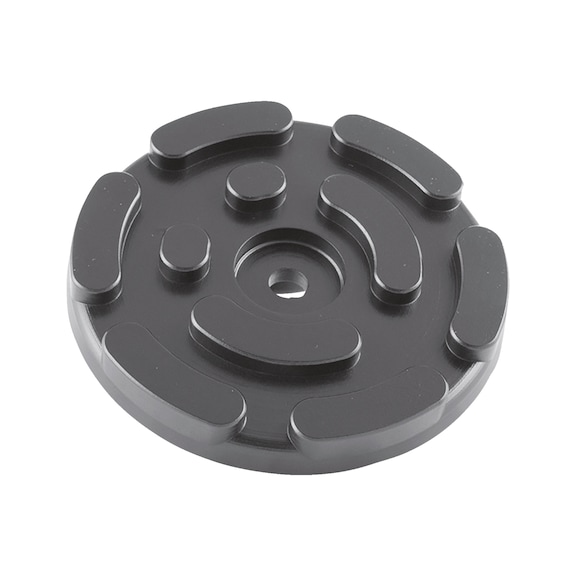 Patin en caoutchouc pour les plateformes élévatrices de véhicules - TAMPON CAOUTCHOUC 140X21