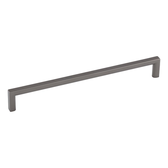 Design-M&ouml;belgriff MG-ZD 21 - GRF-DESIGN-MG-ZD21-GRAPHIT-MATT-192MM