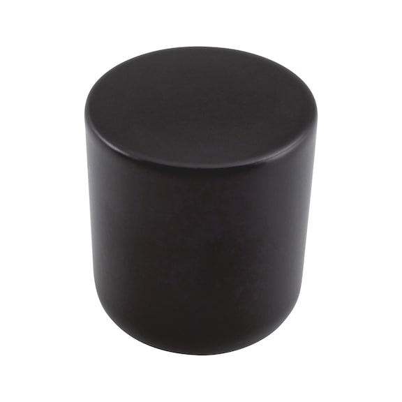M&ouml;belknopf MK-ZD 10 - KNPF-DESIGN-MK-ZD10-SCHW-MATT-25MM