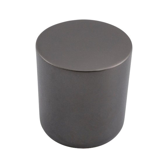 MK-ZD 10 furniture knob - KNOB-DESIGN-MK-ZD10-GRPHGREY-MATT-25MM