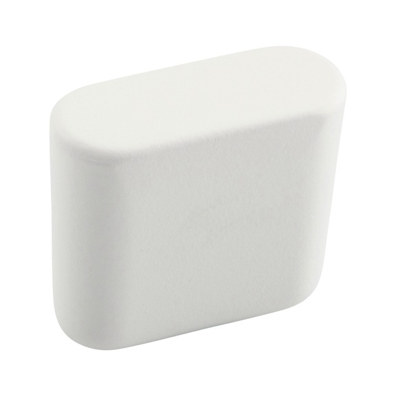 M&ouml;belknopf MK-ZD 11 - KNPF-DESIGN-MK-ZD11-WEISS-MATT-27MM