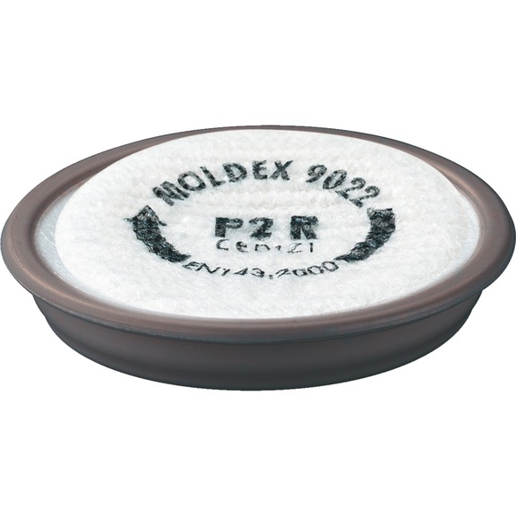 Particulate filter P2R 902201 Moldex - PARTICLEFLTR-MOLDEX-P2R-OZON-902201