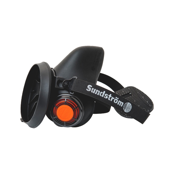 Half face mask Sundstr&ouml;m SR 100 - HALFMASK-SUNDSTR&Ouml;M-SR100-H01-2812-L/XL