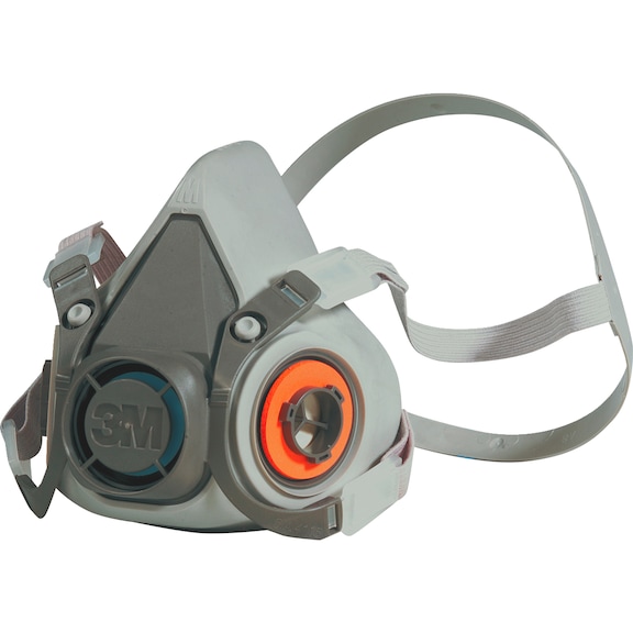 Halbmasken Serie 6000 Plus 3M - HALBMASKENKÖRPER-3M-6200M-M
