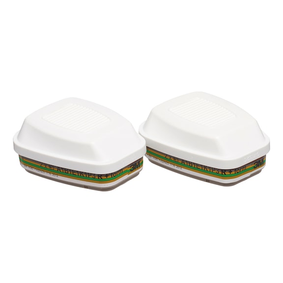 Filtre à gaz et combiné 3M 6092 A1B1E1K1P3R - GAS-KOMBIFILTER-3M-A1B1E1K1P3R-6092-PAAR