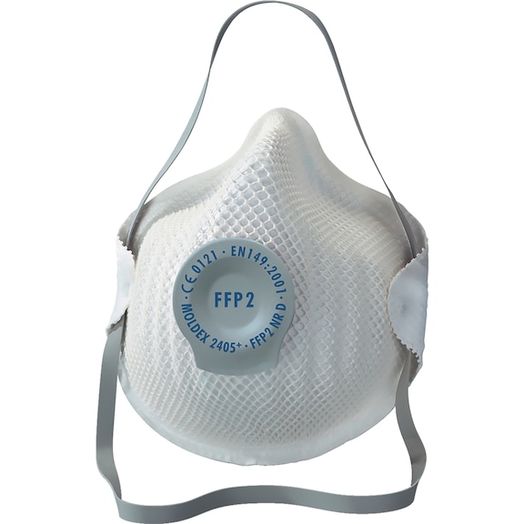 Disposable breathing mask FFP2 Moldex 2405 - RESPIRPROTMASK-MOLDEX-FFP2-M.VENTIL2405