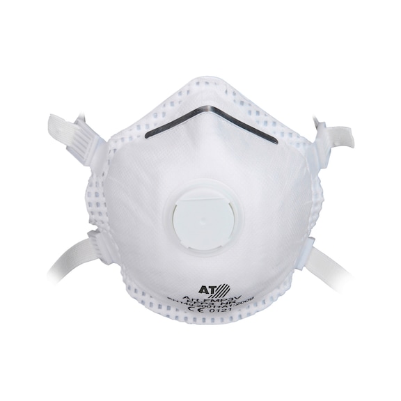 Atemschutzmaske Asatex FFP3 FMP3V - MASK-ASATEX-FFP3-VENTIL-P3V