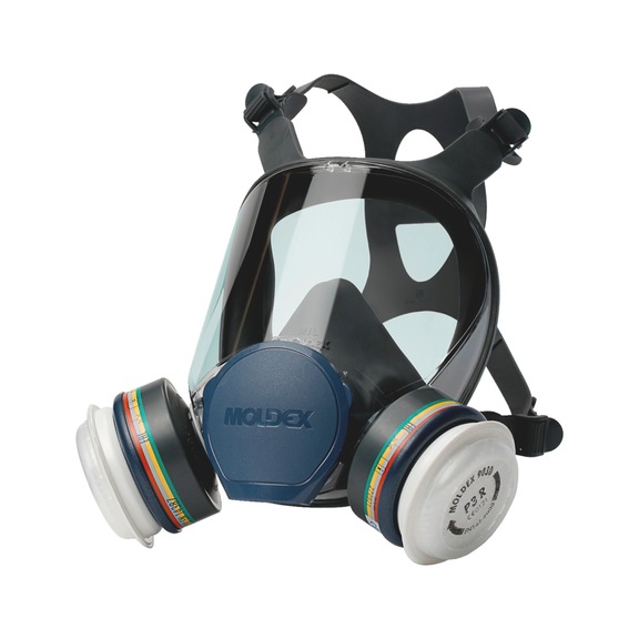 Full face mask Moldex 9000 series - FULLMASK-FILTR-MOLDEX-ABEK1P3R-943201-M