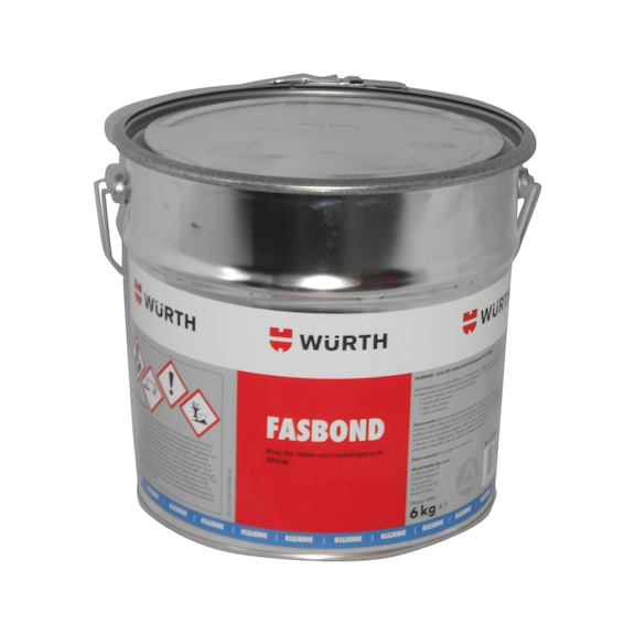 EPDM tape adhesive  FASBOND  - ADH-PLA-EPDM-TAPE-6KG