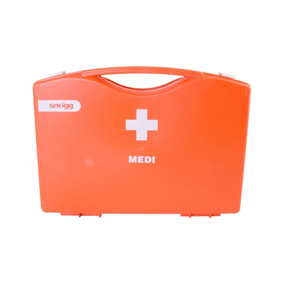 Førstehjælpskasse, stor - FØRSTEHJÆLPSKASSE STOR