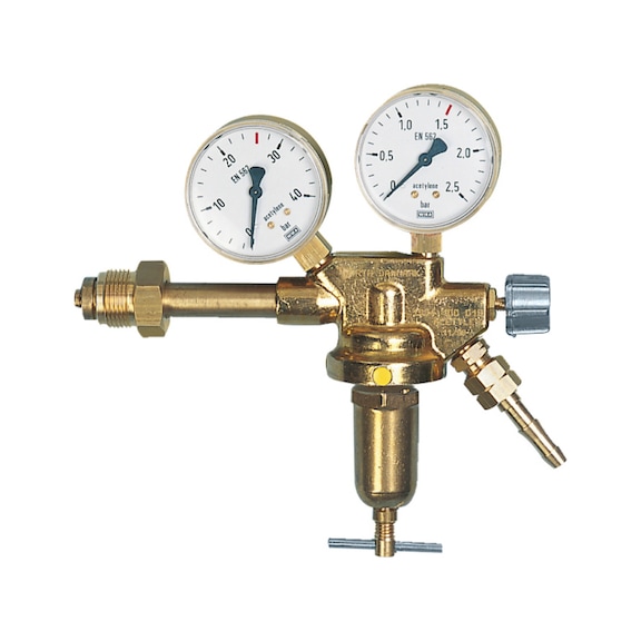 Reduktionsventil til acetylen - RE.VENTIL MAX 18BAR ACETYLEN  3/4.RG